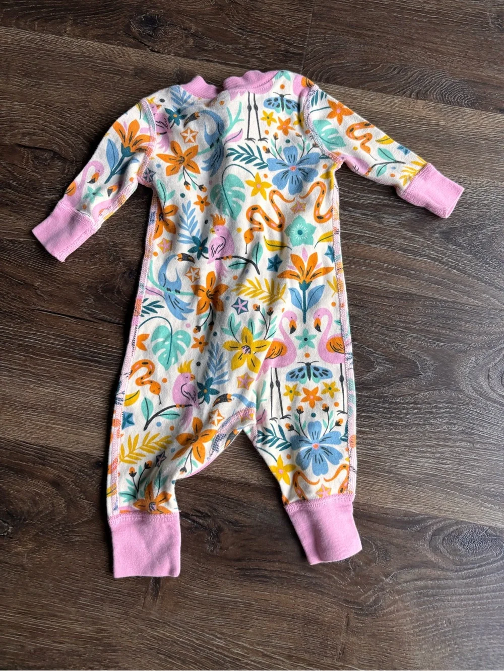 Hanna Andersson Footless Sleeper Pajama